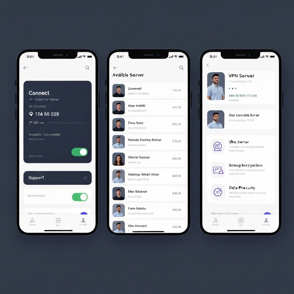 ColaVPN Mobile — iOS & Android